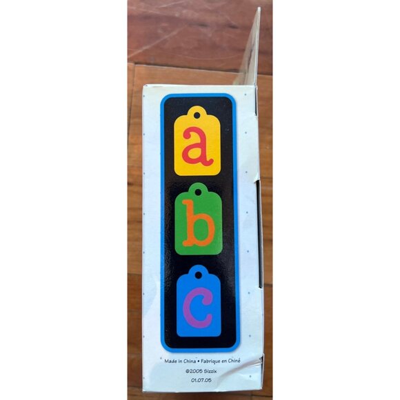 NEW Sizzix Doodle Tag Lowercase Alphabet Set 38-1069 by doodlebug designs inc - Picture 3 of 4